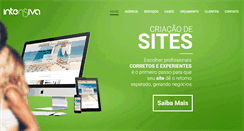 Desktop Screenshot of intensiva.com.br
