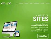 Tablet Screenshot of intensiva.com.br